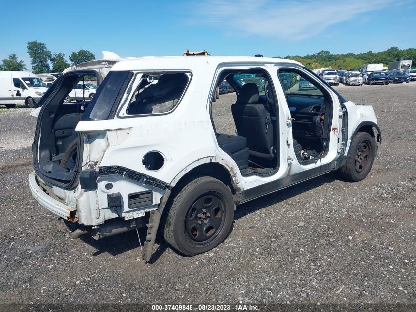 2016 FORD UTILITY POLICE 1FM5K8AR8GGC62180