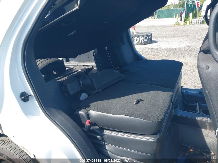 2016 FORD UTILITY POLICE 1FM5K8AR8GGC62180