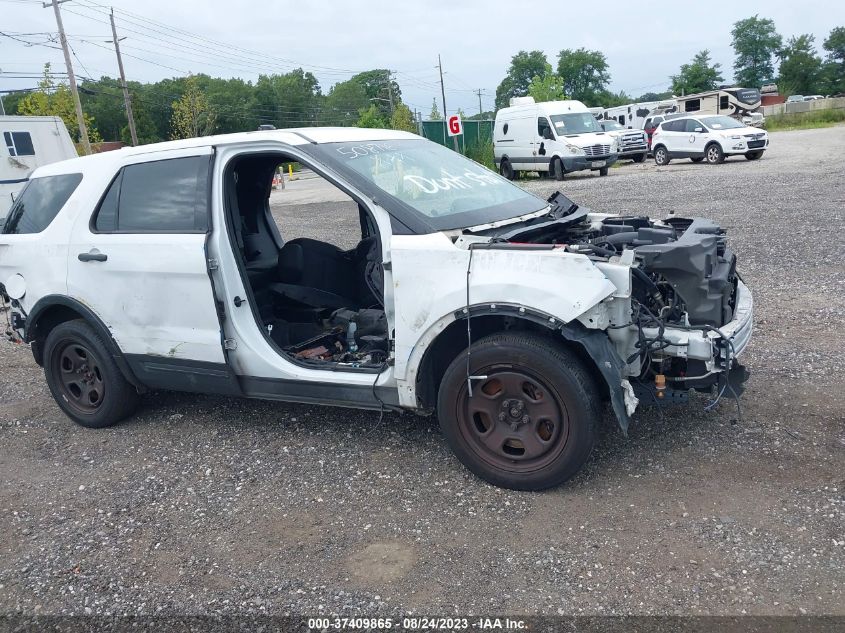 2016 FORD UTILITY POLICE 1FM5K8AR9GGB65084