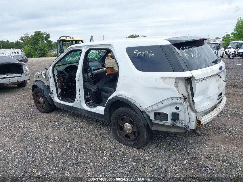 2016 FORD UTILITY POLICE 1FM5K8AR9GGB65084
