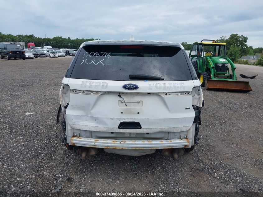 2016 FORD UTILITY POLICE 1FM5K8AR9GGB65084