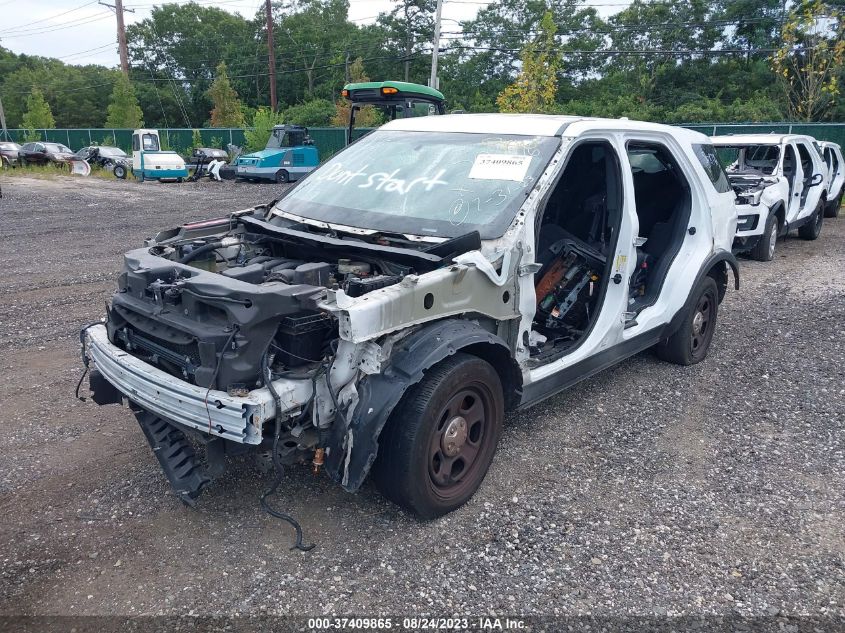 2016 FORD UTILITY POLICE 1FM5K8AR9GGB65084