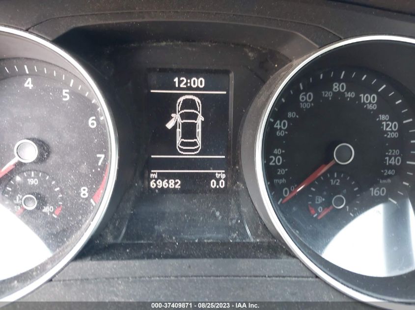 2018 VOLKSWAGEN JETTA 1.4T - 3VWDB7AJ3JM238450