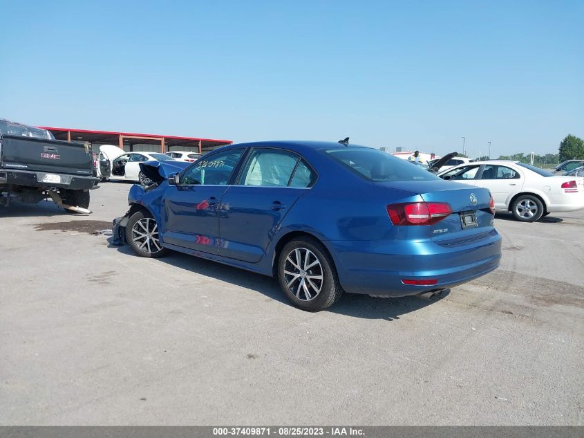 2018 VOLKSWAGEN JETTA 1.4T - 3VWDB7AJ3JM238450