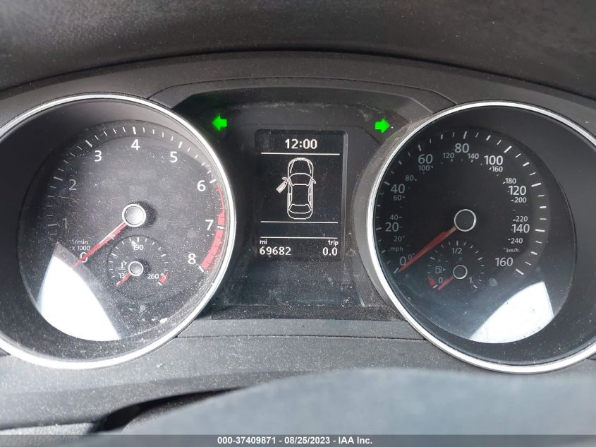 2018 VOLKSWAGEN JETTA 1.4T - 3VWDB7AJ3JM238450