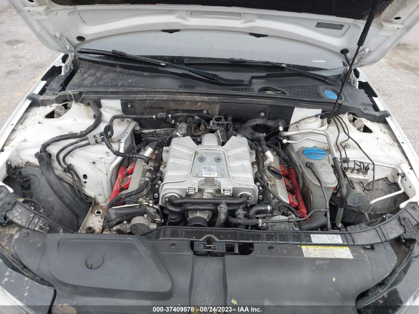 2013 AUDI S4 3.0T PREMIUM PLUS WAUDGBFL7DA194291