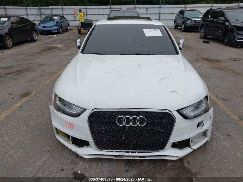 2013 AUDI S4 3.0T PREMIUM PLUS WAUDGBFL7DA194291