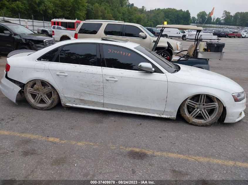2013 AUDI S4 3.0T PREMIUM PLUS WAUDGBFL7DA194291