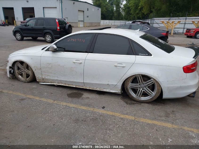 2013 AUDI S4 3.0T PREMIUM PLUS WAUDGBFL7DA194291