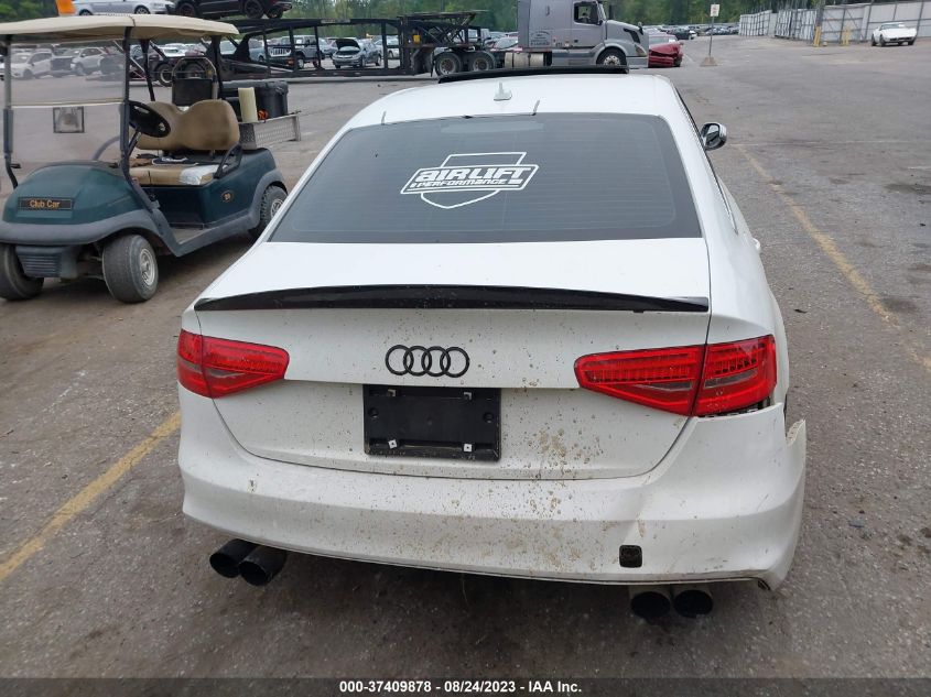 2013 AUDI S4 3.0T PREMIUM PLUS WAUDGBFL7DA194291