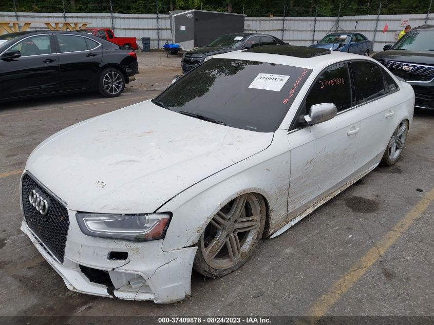 2013 AUDI S4 3.0T PREMIUM PLUS WAUDGBFL7DA194291