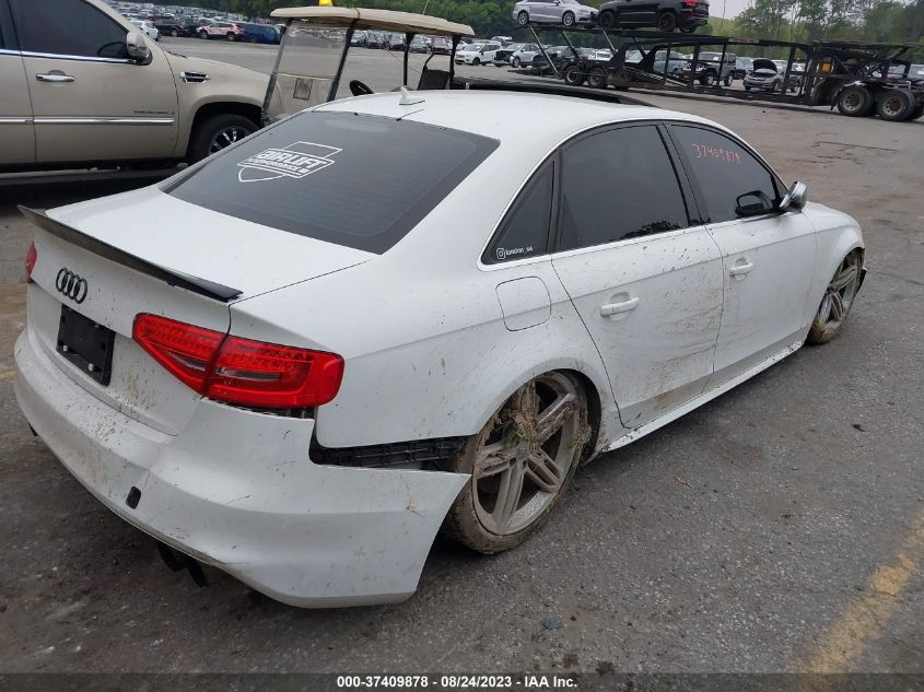 2013 AUDI S4 3.0T PREMIUM PLUS WAUDGBFL7DA194291