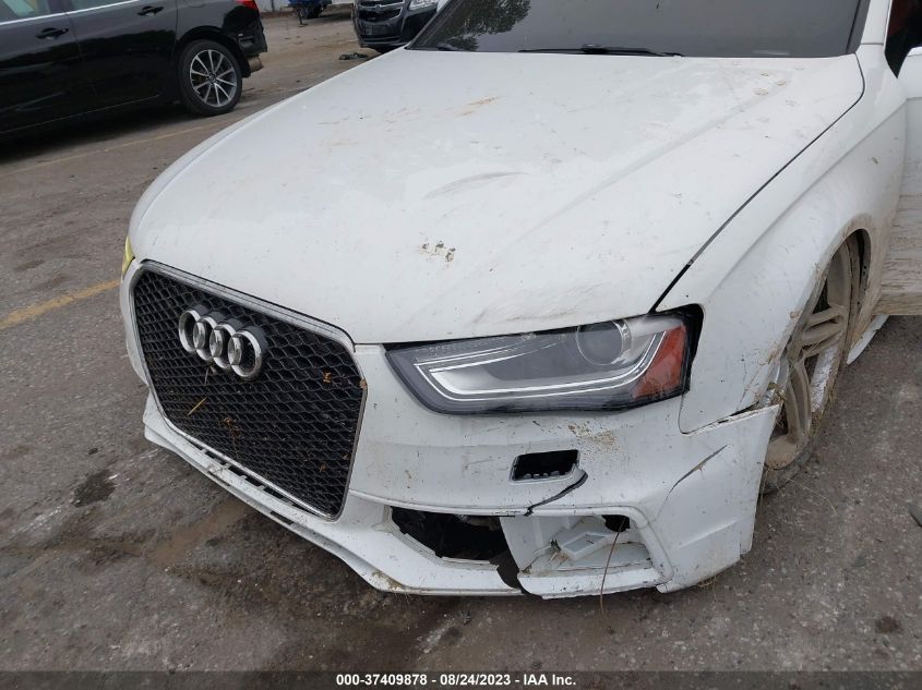 2013 AUDI S4 3.0T PREMIUM PLUS WAUDGBFL7DA194291
