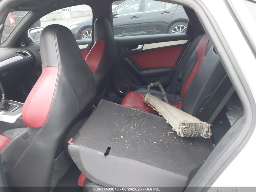 2013 AUDI S4 3.0T PREMIUM PLUS WAUDGBFL7DA194291