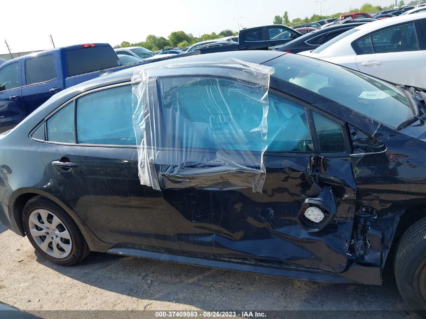 2022 TOYOTA COROLLA LE - 5YFEPMAEXNP273432