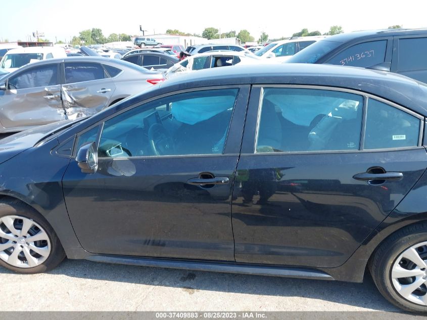 2022 TOYOTA COROLLA LE - 5YFEPMAEXNP273432