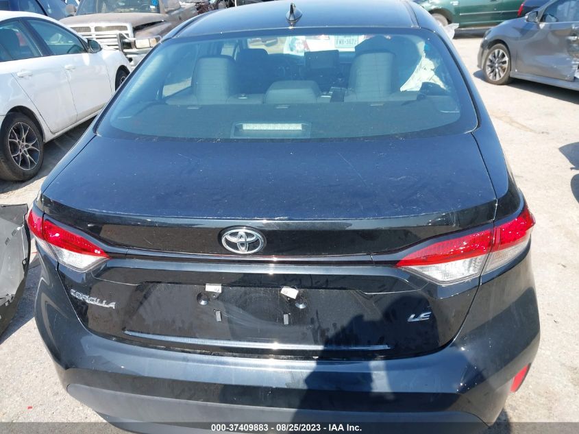 2022 TOYOTA COROLLA LE - 5YFEPMAEXNP273432