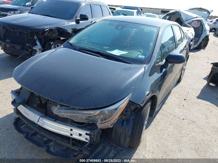 2022 TOYOTA COROLLA LE - 5YFEPMAEXNP273432