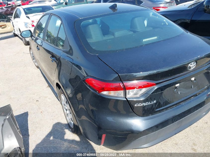 2022 TOYOTA COROLLA LE - 5YFEPMAEXNP273432