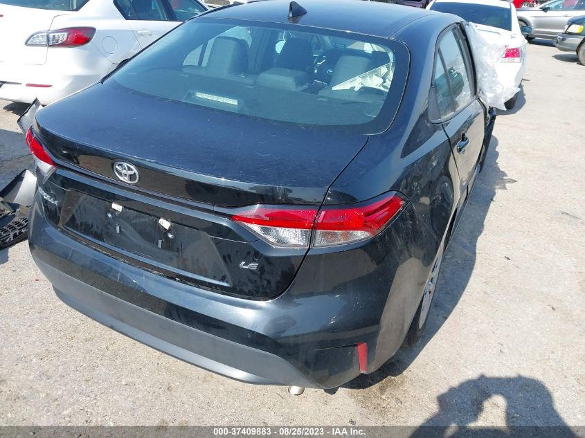 2022 TOYOTA COROLLA LE - 5YFEPMAEXNP273432
