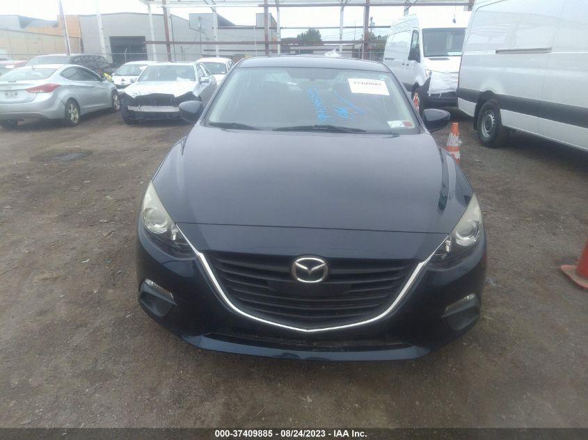 2014 MAZDA MAZDA3 I TOURING - JM1BM1V78E1182783