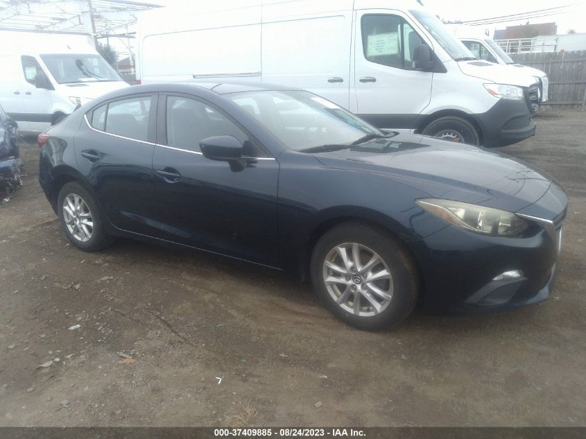 2014 MAZDA MAZDA3 I TOURING - JM1BM1V78E1182783