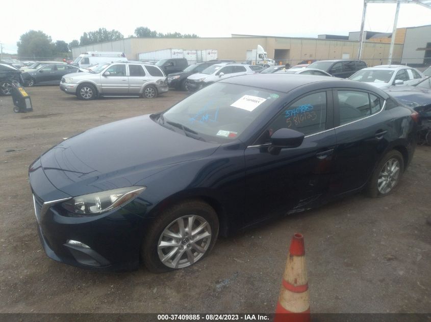 2014 MAZDA MAZDA3 I TOURING - JM1BM1V78E1182783