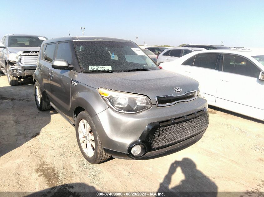 2016 KIA SOUL + - KNDJP3A50G7291225