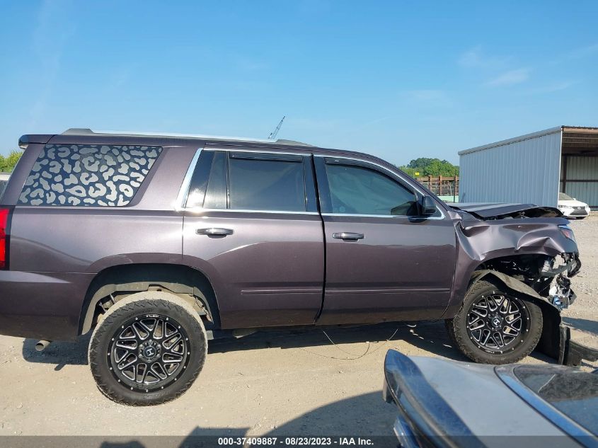 2015 CHEVROLET TAHOE LTZ - 1GNSKCKC7FR144099