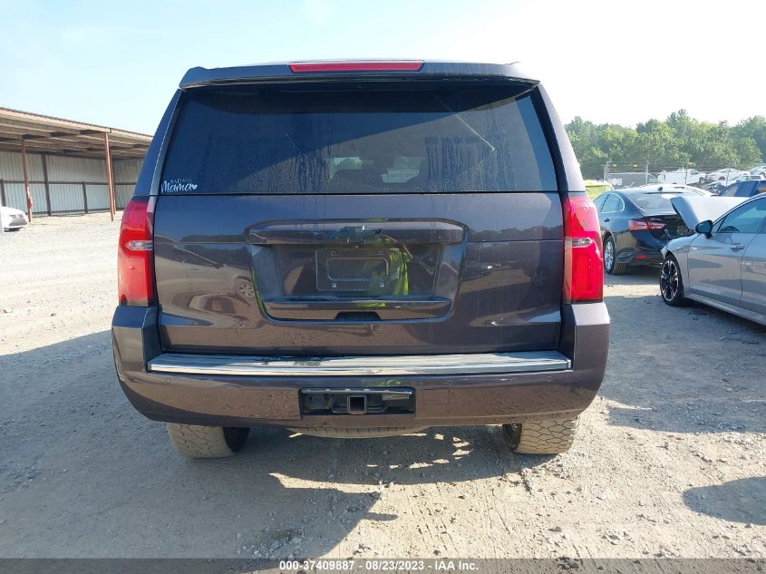 2015 CHEVROLET TAHOE LTZ - 1GNSKCKC7FR144099