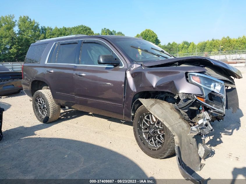 2015 CHEVROLET TAHOE LTZ - 1GNSKCKC7FR144099