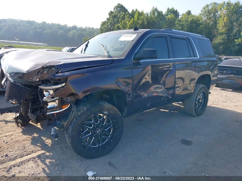2015 CHEVROLET TAHOE LTZ - 1GNSKCKC7FR144099
