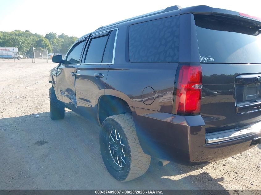 2015 CHEVROLET TAHOE LTZ - 1GNSKCKC7FR144099