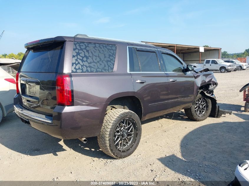 2015 CHEVROLET TAHOE LTZ - 1GNSKCKC7FR144099