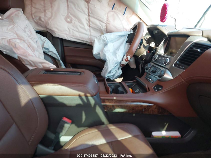 2015 CHEVROLET TAHOE LTZ - 1GNSKCKC7FR144099