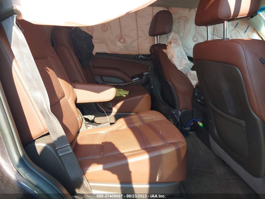 2015 CHEVROLET TAHOE LTZ - 1GNSKCKC7FR144099