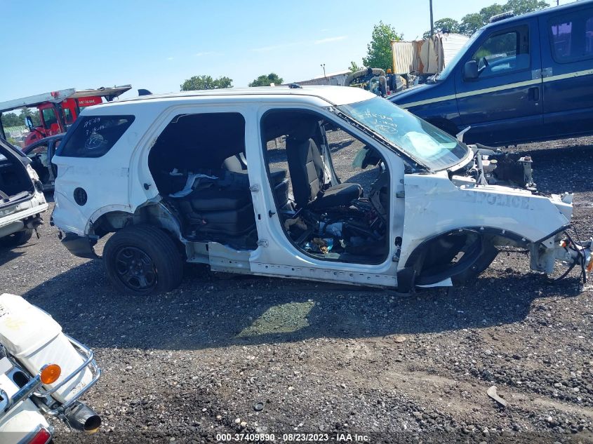 2019 FORD POLICE INTERCEPTOR 1FM5K8AR3KGB22885
