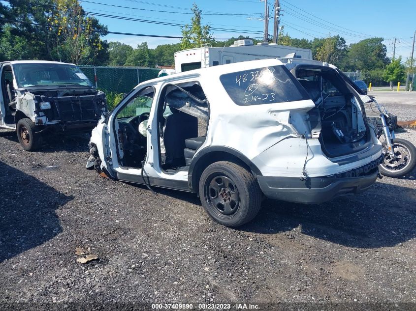 2019 FORD POLICE INTERCEPTOR 1FM5K8AR3KGB22885