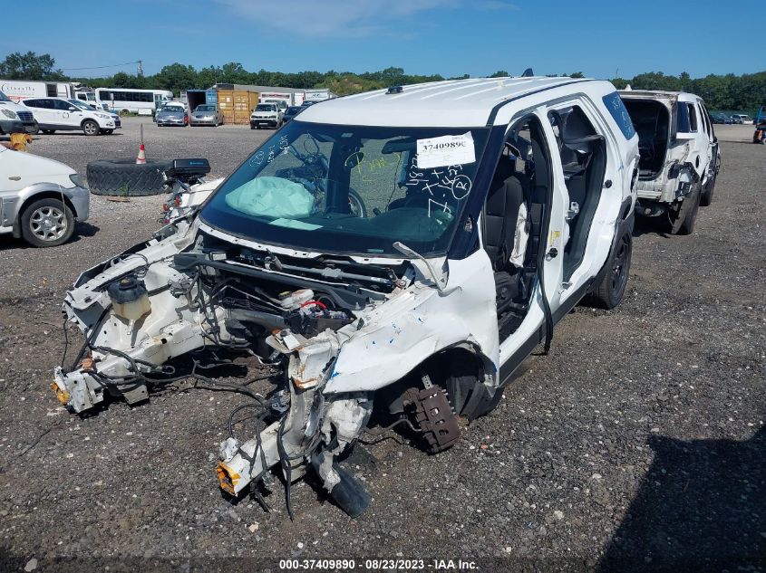 2019 FORD POLICE INTERCEPTOR 1FM5K8AR3KGB22885