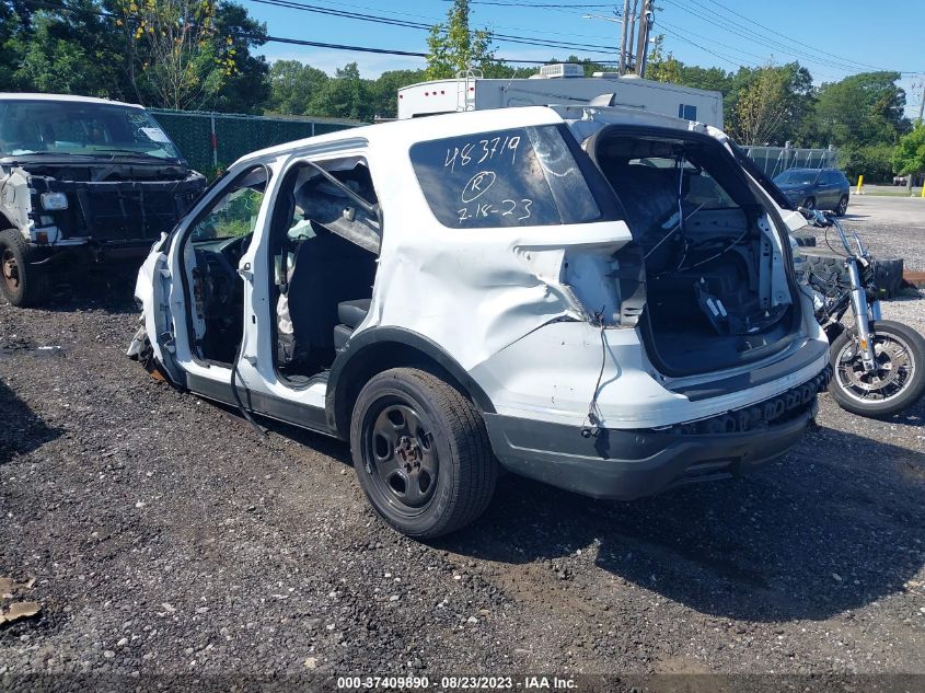 2019 FORD POLICE INTERCEPTOR 1FM5K8AR3KGB22885