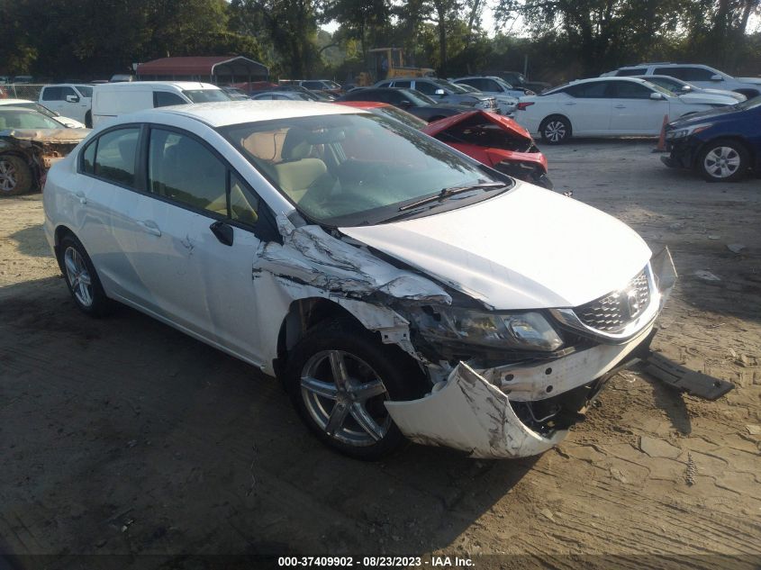 2013 HONDA CIVIC SDN LX - 19XFB2F58DE007133