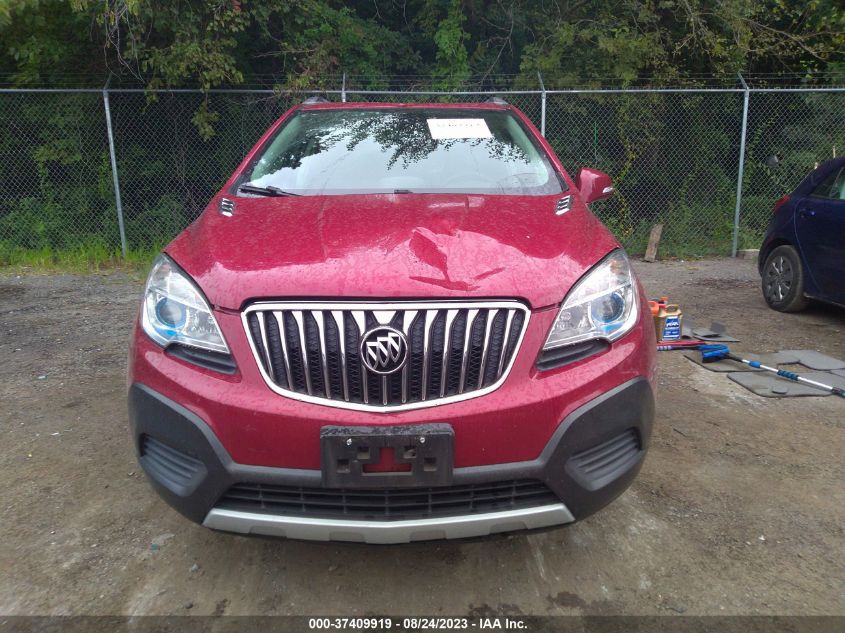 2015 BUICK ENCORE - KL4CJESB2FB031117