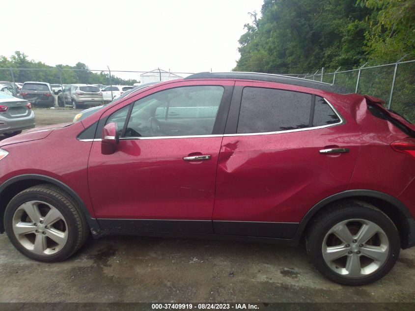 2015 BUICK ENCORE - KL4CJESB2FB031117