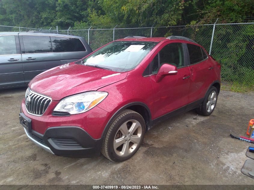 2015 BUICK ENCORE - KL4CJESB2FB031117