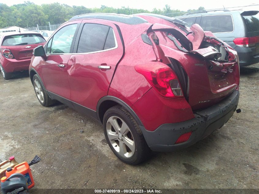 2015 BUICK ENCORE - KL4CJESB2FB031117
