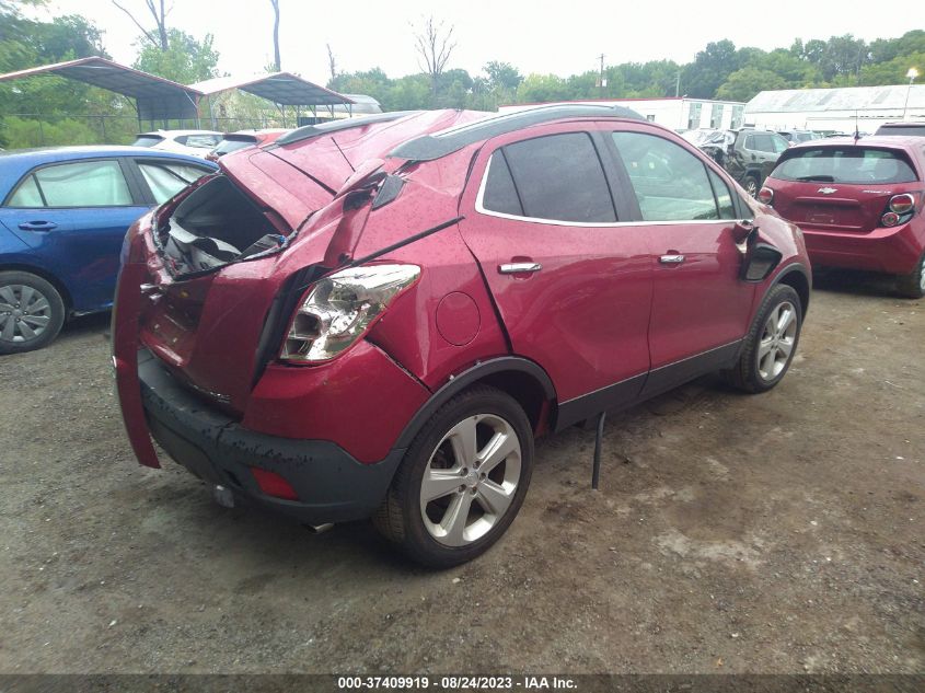 2015 BUICK ENCORE - KL4CJESB2FB031117