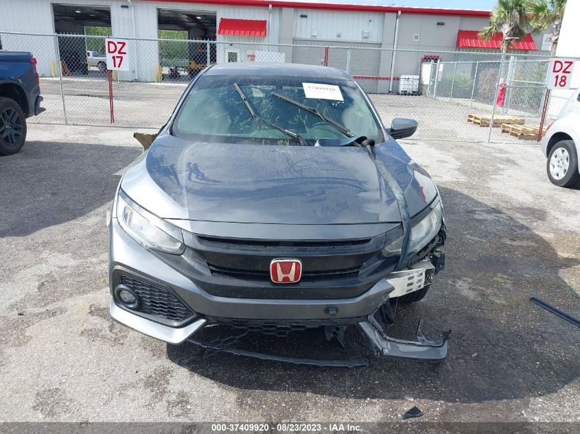 2018 HONDA CIVIC LX - SHHFK7H23JU230832