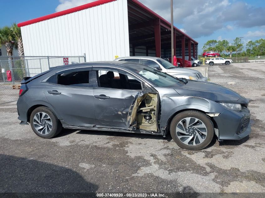 2018 HONDA CIVIC LX - SHHFK7H23JU230832