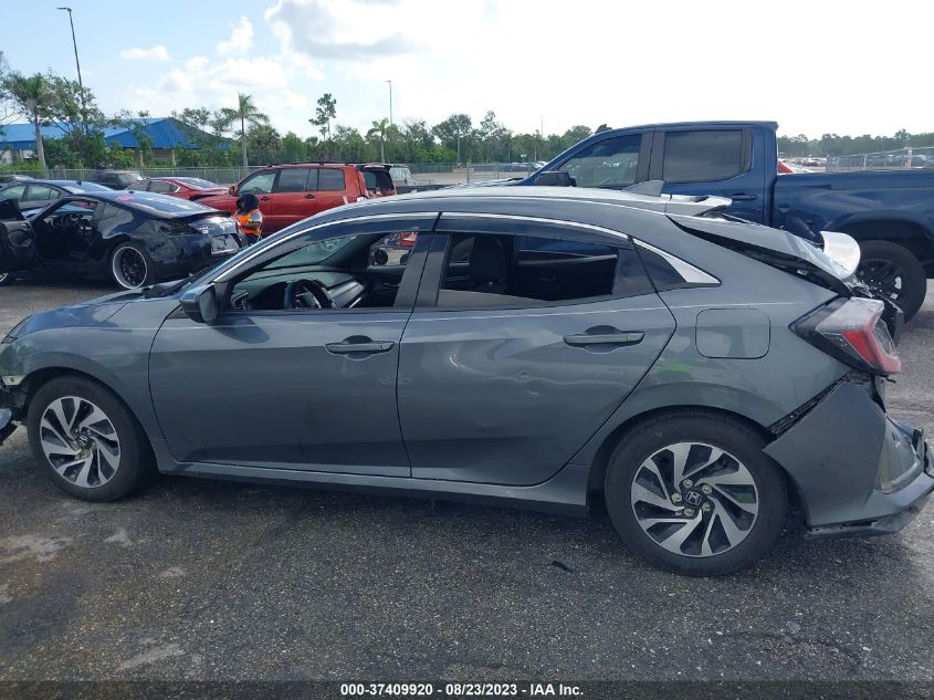2018 HONDA CIVIC LX - SHHFK7H23JU230832