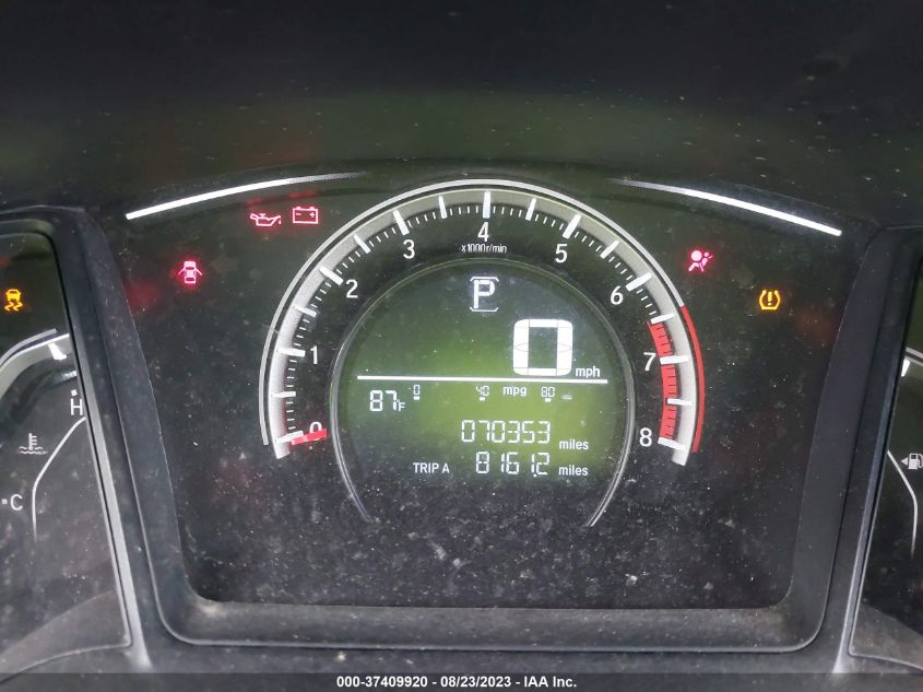 2018 HONDA CIVIC LX - SHHFK7H23JU230832